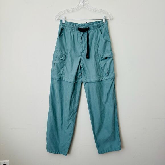 Gramicci Blue Convertible Trail Cargo Pants Women’s Size M - Picture 1 of 8